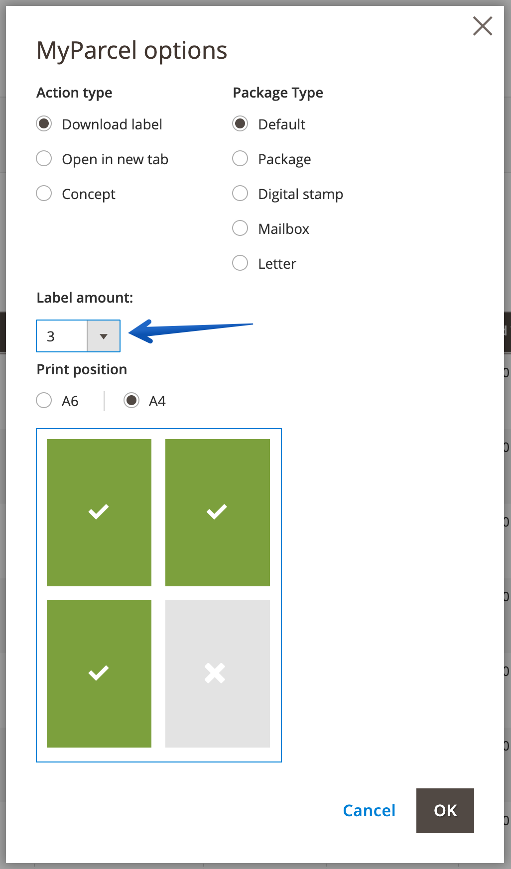 Magento multicollo order grid